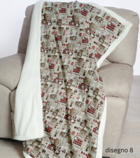 PLAID VERMONT 125X155 Tellini S.r.l. Ingrosso Abbigliamento